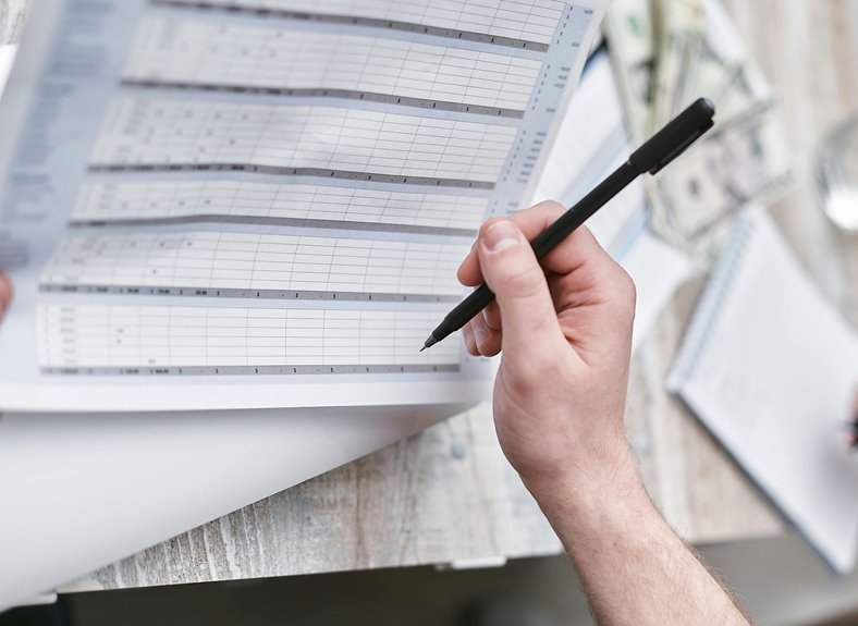 statistical review for records